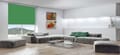 Rollo 3686 Wohnzimmer Grün