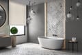 Rollo Beira 3847 Badezimmer