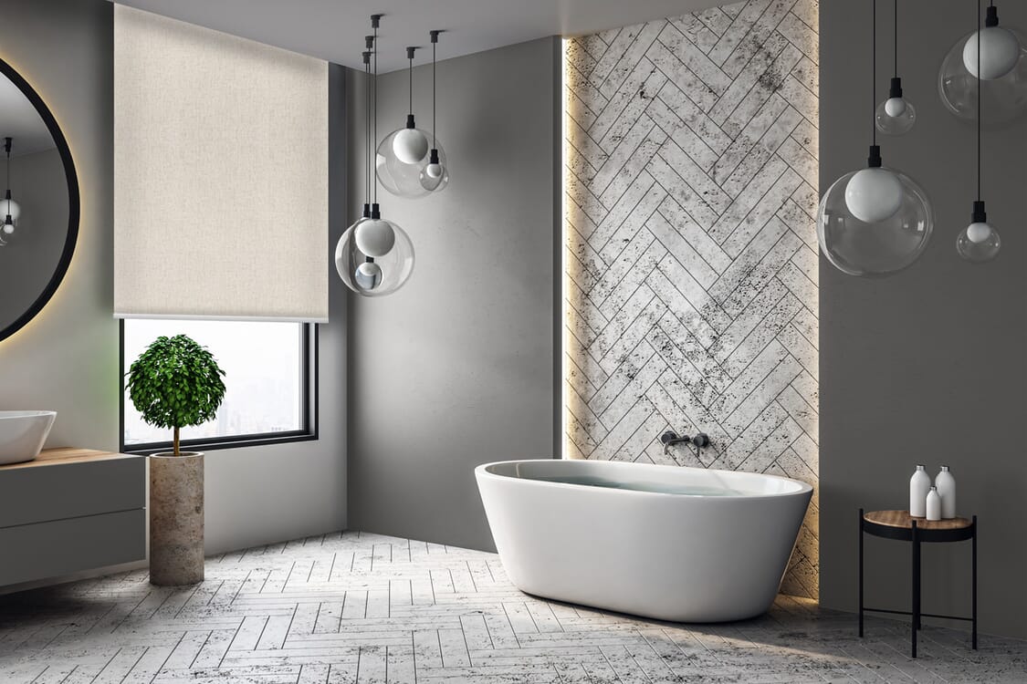 Rollo Beira 3847 Badezimmer