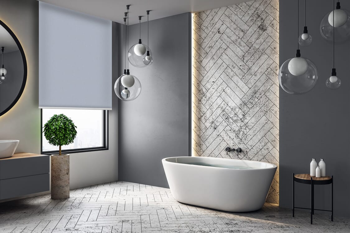 Rollo Beira 3853 Badezimmer