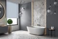 Rollo Blackout Animals 3867 Badezimmer