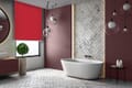 Rollo Blackout Cerro 3762 Badezimmer