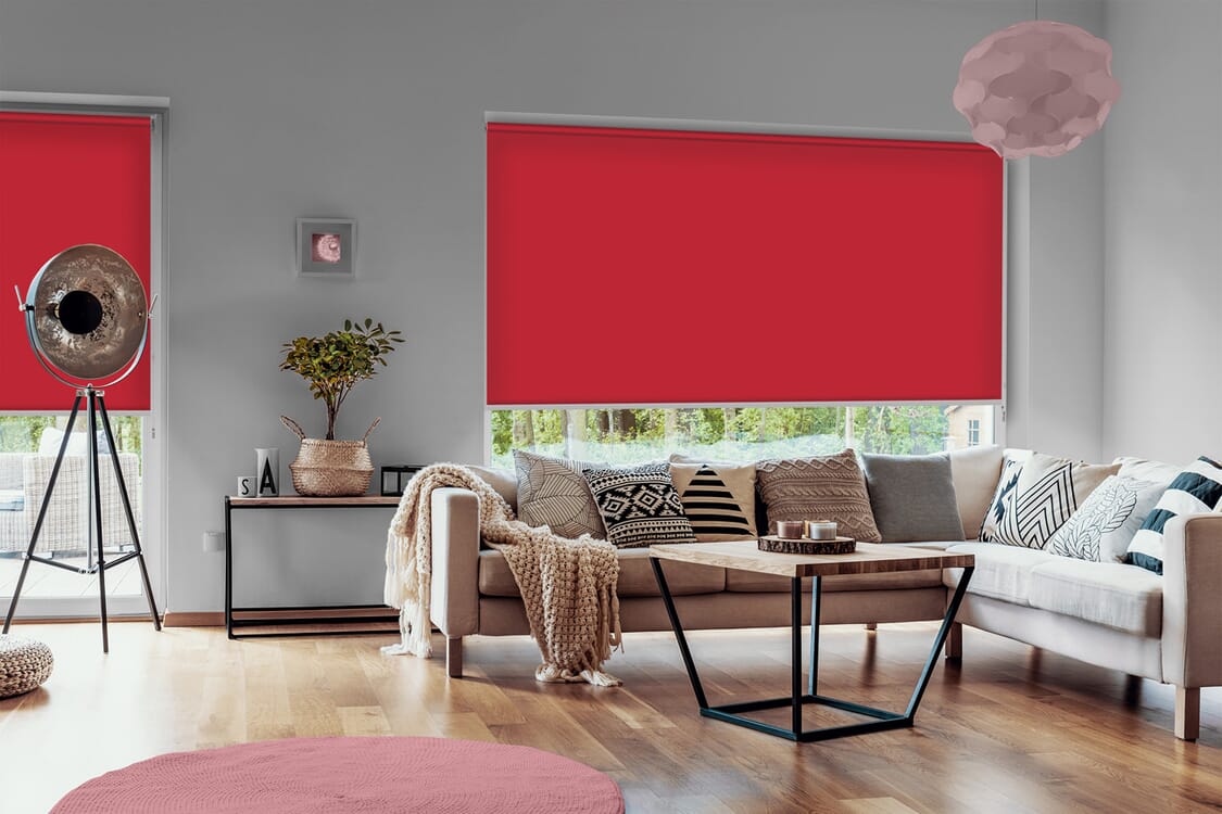 Rollo Blackout Cerro 3762 Wohnzimmer