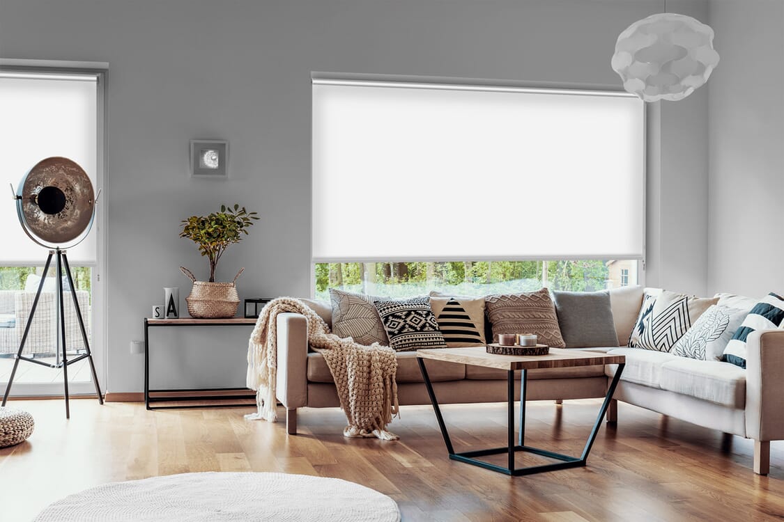 Rollo Blackout Cerro 3763 Wohnzimmer