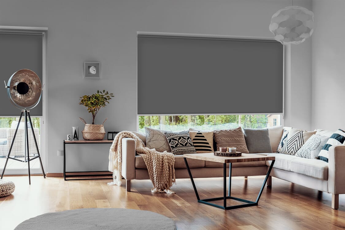 Rollo Blackout Cerro 3765 Wohnzimmer