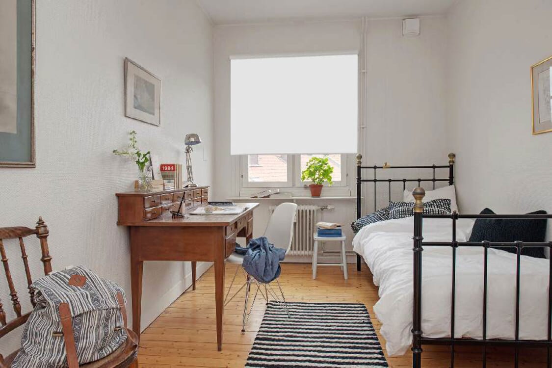 Rollo 3061 Schlafzimmer Weiß