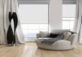 Rollo 3061 Wohnzimmer Weiß