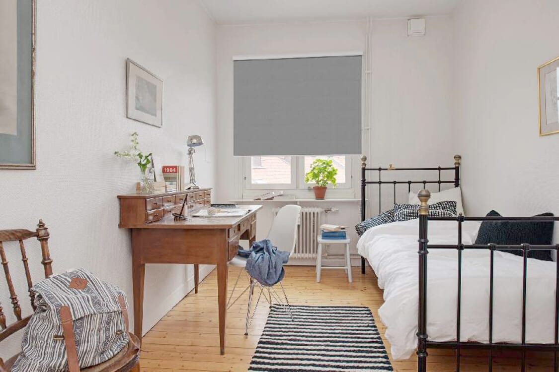 Rollo 3070 Schlafzimmer Grau
