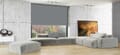 Rollo 3070 Wohnzimmer Grau