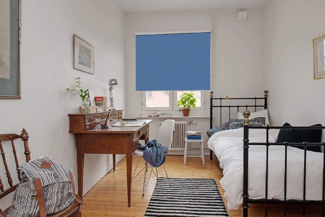 Rollo 3074 Schlafzimmer Blau