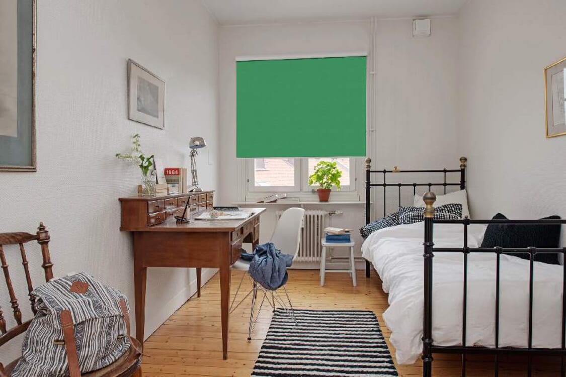 Rollo 3519 Schlafzimmer Grün