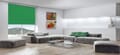 Rollo 3519 Wohnzimmer Grün