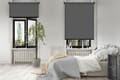 Rollo Blackout Reflex 3758 Schlafzimmer