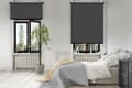 Rollo Blackout Reflex 3759 Schlafzimmer