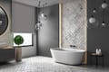 Rollo Blackout Reflex 3884 Badezimmer