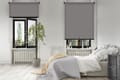 Rollo Blackout Reflex 3884 Schlafzimmer