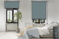 Rollo Blackout Reflex 3885 Schlafzimmer