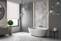 Rollo Blackout Reflex 3886 Badezimmer