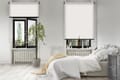 Rollo Blackout Reflex 3886 Schlafzimmer