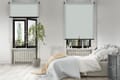 Rollo Blackout Reflex 3887 Schlafzimmer