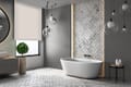 Rollo Blackout Reflex 3888 Badezimmer