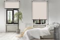 Rollo Blackout Reflex 3888 Schlafzimmer