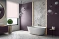 Rollo Blackout Safari 3868 Badezimmer
