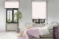 Rollo Blackout Safari 3868 Schlafzimmer