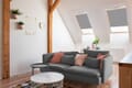 Rollo Blackout Sky 3878 Wohnzimmer