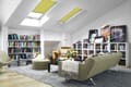 Rollo Blackout Sky 3879 Wohnzimmer