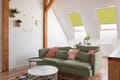 Rollo Blackout Sky 3879 Wohnzimmer