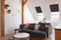 Rollo Blackout Sky 3880 Wohnzimmer