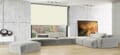 Rollo 3091 Wohnzimmer Kalkweiß