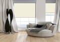 Rollo 3091 Wohnzimmer Kalkweiß