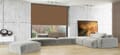 Rollo 3093 Wohnzimmer Braun
