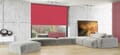 Rollo 3096 Wohnzimmer Rot