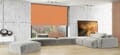 Rollo 3097 Wohnzimmer Orange