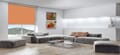 Rollo 3097 Wohnzimmer Kassette Orange