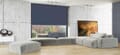 Rollo 3102 Wohnzimmer Blau