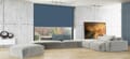 Rollo 3103 Wohnzimmer Blau