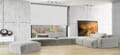 Rollo 3104 Wohnzimmer Grau