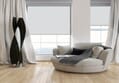 Rollo 3104 Wohnzimmer Grau