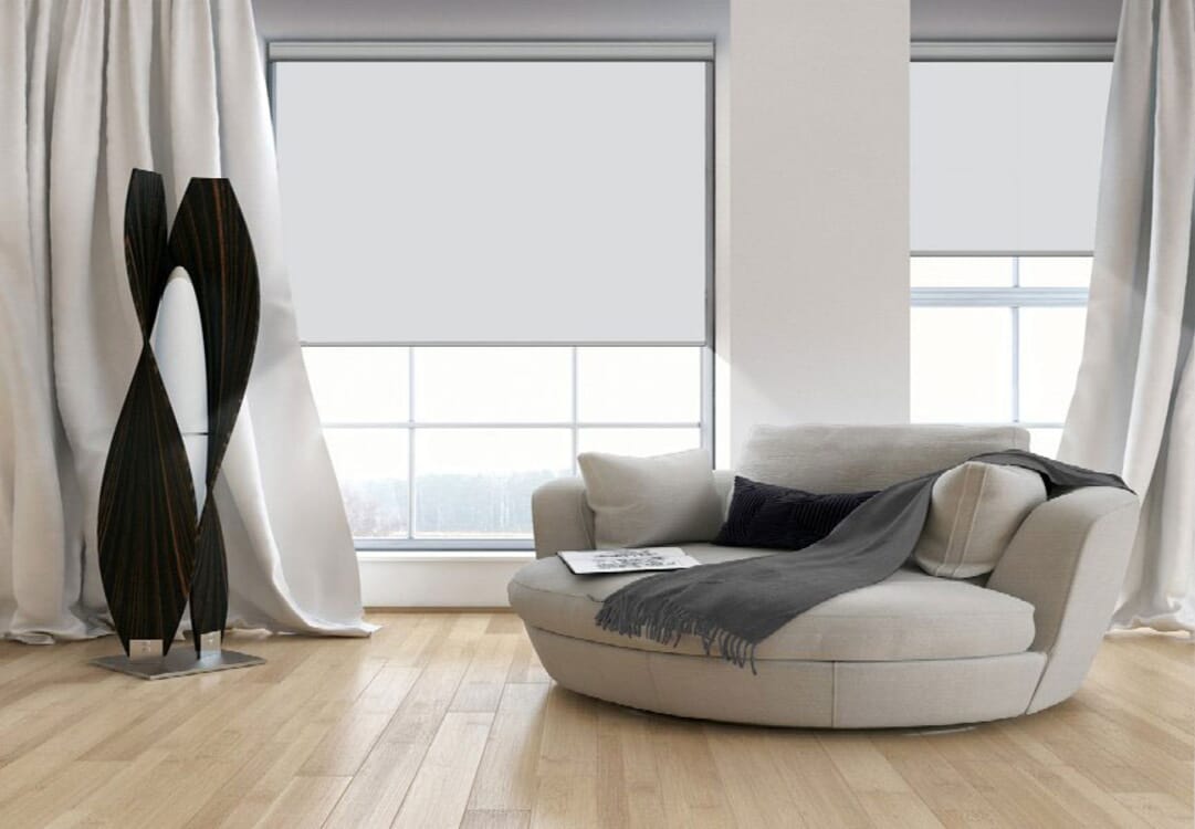 Rollo 3104 Wohnzimmer Grau