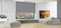 Rollo 3105 Wohnzimmer Grau