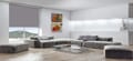 Rollo 3105 Wohnzimmer Kassette Grau