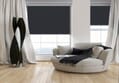 Rollo 3106 Wohnzimmer Schwarz