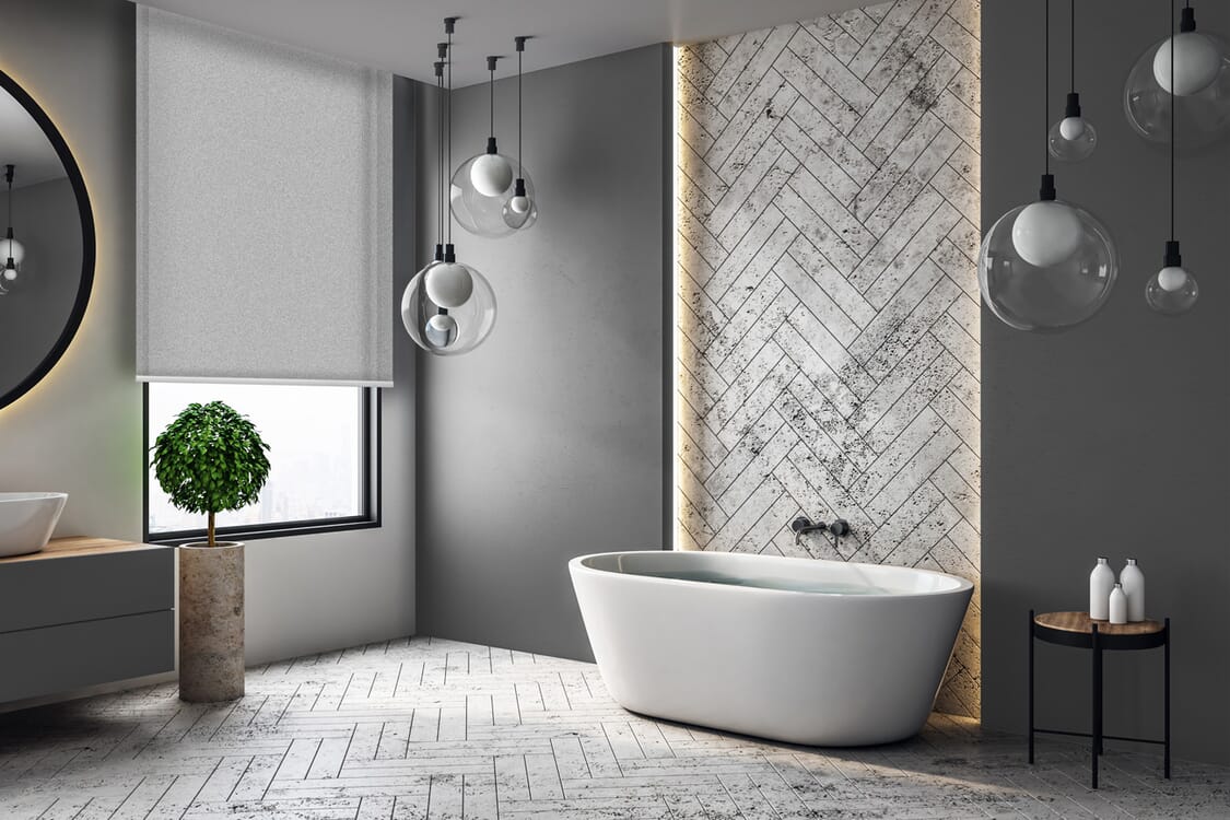 Rollo Borroso 3776 Badezimmer