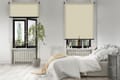 Rollo Borroso Blackout 3858 Schlafzimmer
