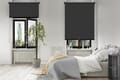 Rollo Broto Blackout 3910 Schlafzimmer