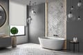 Rollo Broto Blackout 3911 Badezimmer